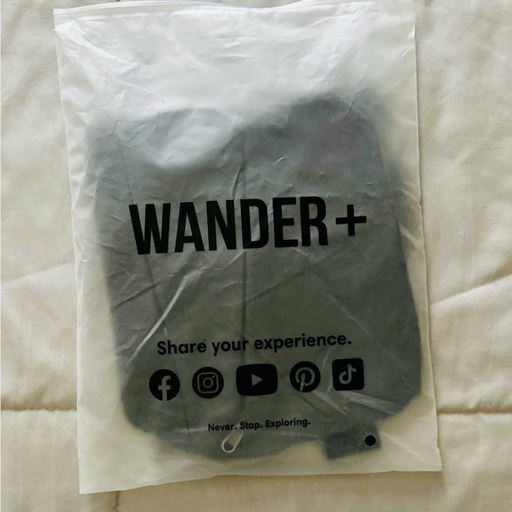 WANDER
Anti Theft Crossbody Travel Bag for Women/Men, Multi-Pockets